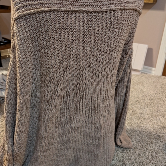 Free people oversize cozy cardi - Picture 7 of 7